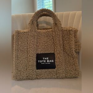 Marc Jacobs Textured Tan Tote Bag